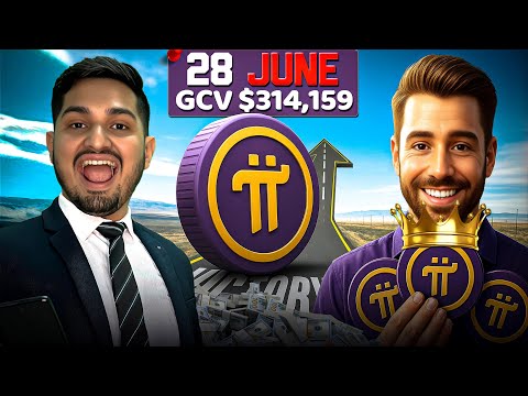 Pi Network GCV Achieve 28 June Pi 2Day | Pi Network Binance Listing | Pi Coin Latest News Today