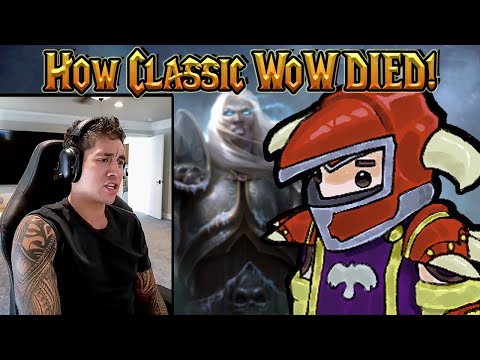 When Classic WoW Really Died by Madseasonshow | Kargoz Reacts