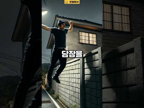 훔친 물건을 문앞에 두고간 도둑