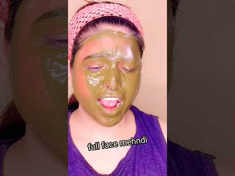 Full face book mehndi hack #trending #makeup #secrethacks #shortmusic #skincare #viralvideo #hack