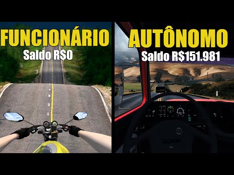 De funcionário a patrão | Mapa RBR | Euro Truck Simulator 2