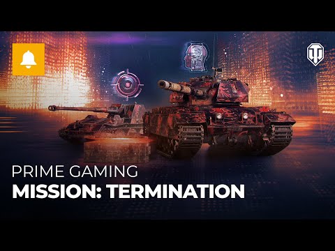 Mission: Termination—New Package From Prime Gaming