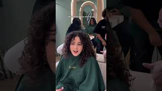 🦋🦋  #cheveuxbouclés #cheveuxondulés #curlyhair