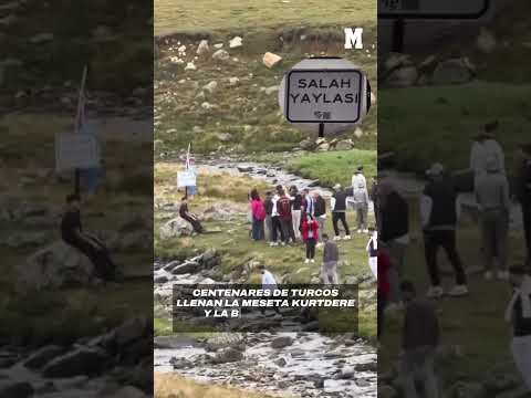Salah se sienta en <strong>una</strong> piedra en <strong>una</strong> montaña de Turquía... ¡y se desata <strong>la</strong> locura! I MARCA