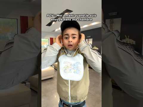 QUAND TA MÈRE TE PUNIT🧸🤣#humour #shorts