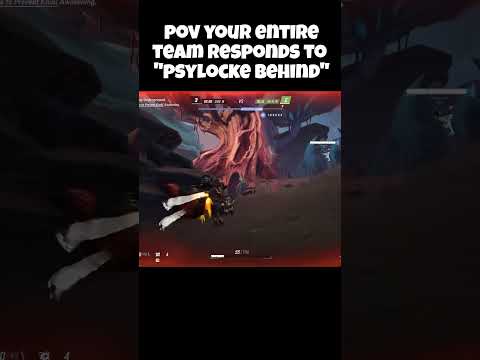 Wish Every Team Was Like This #marvelrivals #gaming #rocketraccoon #psylocke