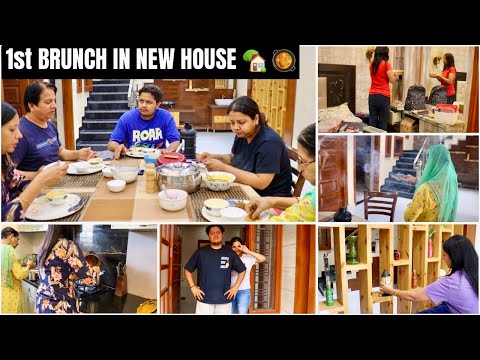 Shifting completed | Rented or owned? | Pehli Rasoi in our new house