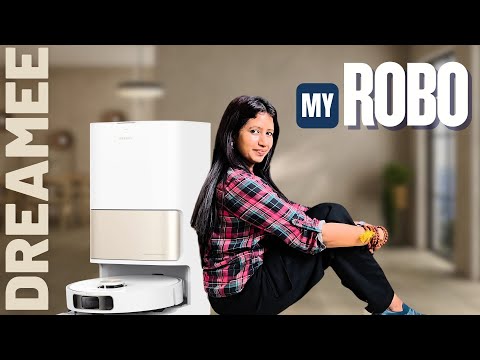 🤩இது ரொம்ப சூப்பரா👌இருக்குங்க | Best Robot Vacuum 2025 | Dreame X40 Ultra  Unboxing and Review Tamil