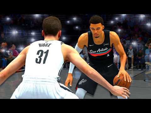 BIGGEST Test Yet! NBA 2K26 Olivier Rioux My Career