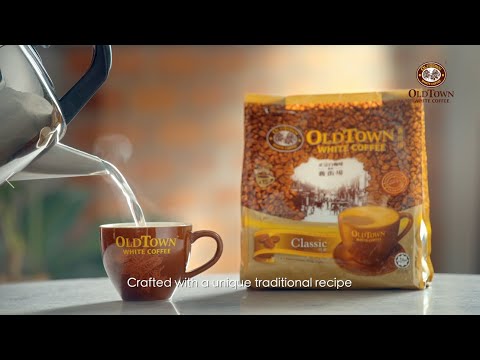 OLDTOWN 旧街场白咖啡， 与您共享大马的真滋味 Cover Image