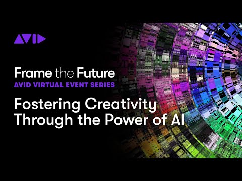 Avid Virtual Event — Fostering Creativity Through the Power of AI