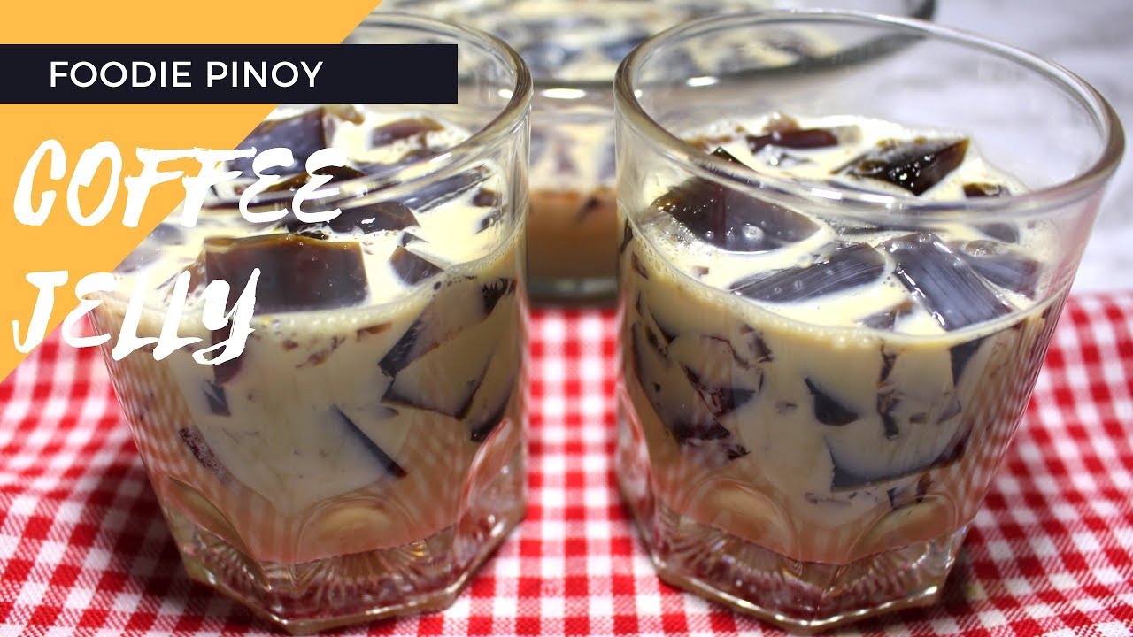 Coffee Jelly Recipe - Filipino Food Recipe - Foodsube