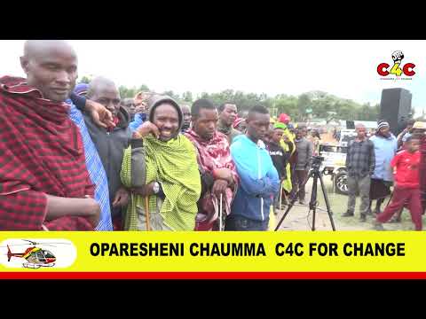 CHAUMMA YATUWA NGARAMTONI KWA KISHINDO AWAKOSHA WANANCHI