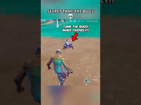 SECRET TAME THE BUGS GLITCH in Fortnite Season 4😳 (Chapter 6) #fortnite #foryou #shortsfeed #fy