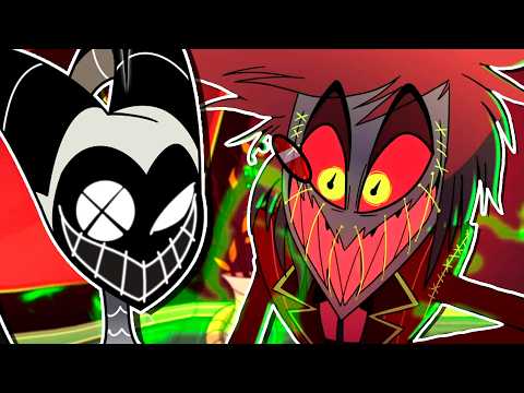The Character Design of Hazbin Hotel | TBSkyen