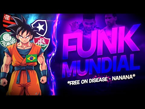 BEAT MUNDIAL DE CLUBES - Frɘɘd frɵm desire - Nanananana - (FUNK REMIX) by DJ Dart