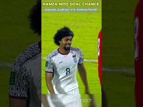 Hamza Goal Chance|| #mhshanto7 #hamzagoal #hamzachoudhury #hamza #hamzabangladesh #āĻšāĻžāĻŽāĻāĻž #sports