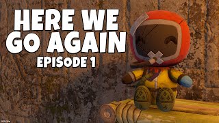 YouTube thumbnail for Oblivion's video titled 'I'm Starting A Solo Series Again... - Ep 1 - I Built Next To Toxic Neighbours'