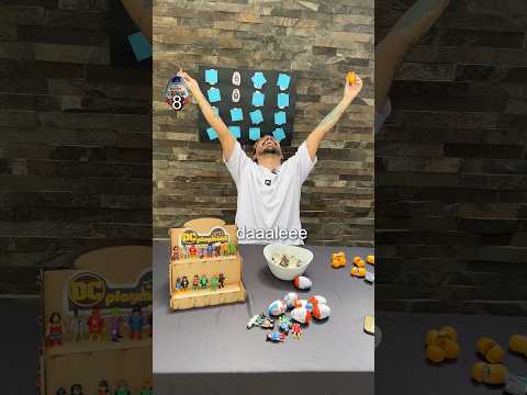 ¿Podré LLENAR mi colección de SUPERHÉROES con 55 huevitos KINDER?