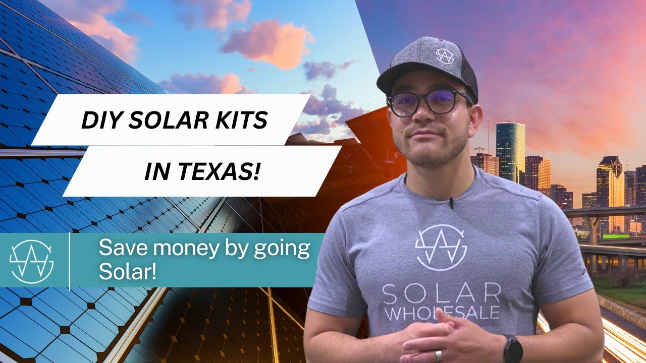 Custom DIY Solar Kits In Texas