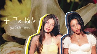 Yami Safdie, Emilia - + Te Vale (Lyric Video)