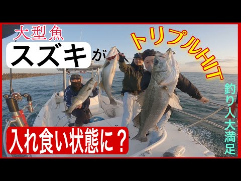 【シーバス】入れ食い状態？利根川の下流でボートシーバスが楽しすぎた！#蓮丸　#ルアーフィッシング