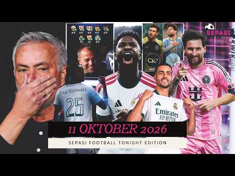 Bang Messi Juga OTW 1.000 gol Nih🥳Vini Terancam <strong>Absen</strong> di El Clasico😱Mourinho Ngambek😮‍💨BARCELONA