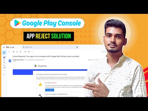 App rejected google play console | Violation of Metadata policy | Google Play Console App Reject