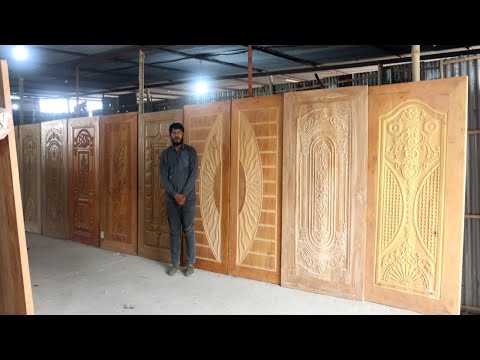 💃ফলের রাজা কাঁঠাল গাছ থেকে তৈরি দরজা⛩The king of fruits is the door made of jackfruit tree