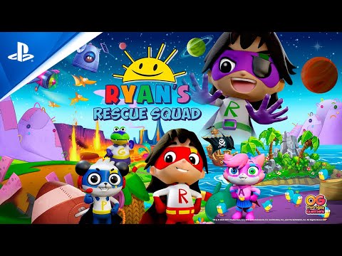 Ryan's Rescue Squad - Launch Trailer | PS4