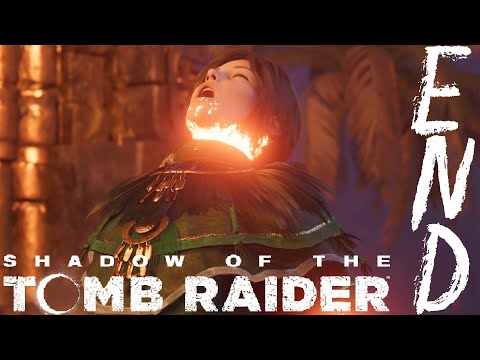 Shadow of The Tomb Raider || Gameplay Walkthrough || The End || Part - 14 #laracroft
