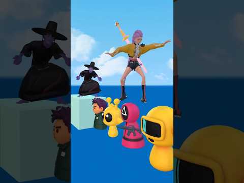 Play Music Marble baa baa black sheep - Rumi vs Demon Escape from Pacman | Brainot sprunki