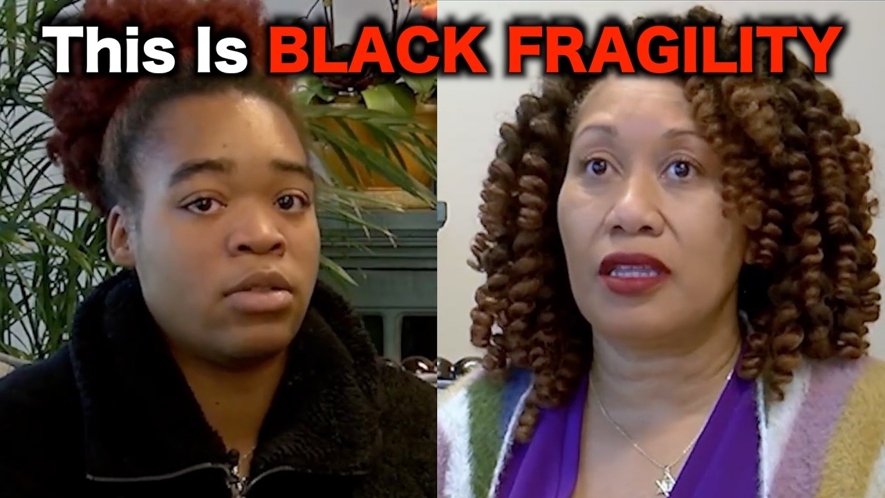 Chipotle Race HOAX Caused By Black FRAGILITY