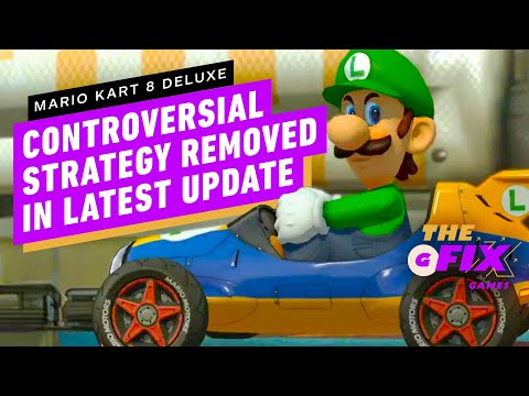 New Mario Kart 8 Update Removes Controversial Strategy - IGN Daily Fix