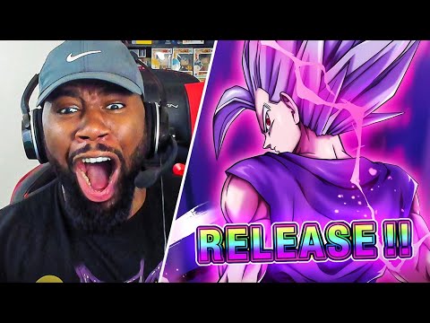 100,000 CC! LEGENDS FESTIVAL ULTRA BEAST GOHAN SUMMONS! COME HOME BABY! (Dragon Ball Legends)