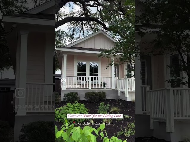 FOR SALE💥⁣

𝗖𝗼𝗺𝗺𝗲𝗻𝘁 “Pink” 𝗳𝗼𝗿 𝘁𝗵𝗲 𝗹𝗶𝘀𝘁𝗶𝗻𝗴 𝗹𝗶𝗻𝗸 ✨ ⁣

Best Location in the Heart of East Austin! 

Just two blocks from the vibrant restaurants and shops of 11th Street and less than a mile from the Texas Capitol, there’s truly nothing like this home on the market - a unique opportunity to live in one of Austin’s most coveted neighborhoods. 

….and it’s pink! Swoon! 💕

Listed by @lindsayharrisatx 

𝙄𝙣𝙩𝙚𝙧𝙚𝙨𝙩𝙚𝙙 𝙞𝙣 𝙛𝙚𝙖𝙩𝙪𝙧𝙞𝙣𝙜 𝙖 𝙡𝙞𝙨𝙩𝙞𝙣𝙜? 𝙋𝙡𝙚𝙖𝙨𝙚 𝙛𝙞𝙡𝙡 𝙤𝙪𝙩 𝙩𝙝𝙚 𝙡𝙞𝙨𝙩𝙞𝙣𝙜 𝙧𝙚𝙦𝙪𝙚𝙨𝙩 𝙖𝙩 𝙩𝙝𝙚 𝙡𝙞𝙣𝙠 𝙞𝙣 𝙗𝙞𝙤.⁣
⁣
#charmingaustintexas #eastaustin #wallerhouse #compassatx