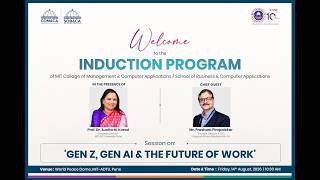 Induction Program at MIT COM&CA / SOB&CA.