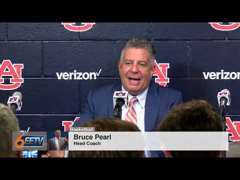 Bruce Pearl Press Conference