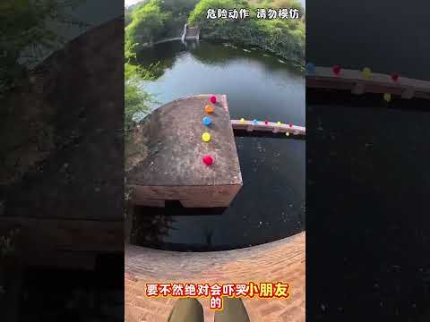 স্পাইডারম্যানের মাস্কের ভিতরে বেলুন।। #shorts