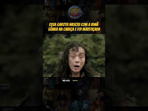 Essa garota nasceu com uma irmã gêmea na cabeça e foi injustiçada pt 1 #shorts