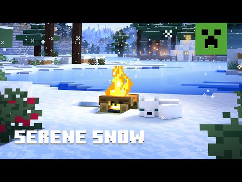 Soothing Minecraft – Serene snow