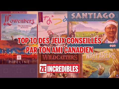 Top 10 des jeux présentés par ton ami Canadien - Épisode #654
