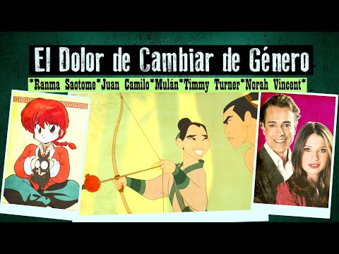 EL DOLOR DE CAMBIAR DE GÉNERO EN PROYECTOS ANIMADOS [Sebastián Deráin]