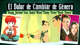 EL DOLOR DE CAMBIAR DE GÉNERO EN PROYECTOS ANIMADOS [Sebastián Deráin]