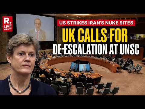 UK Calls For De-Escalation At UNSC, Says 'Iran Must Not Have A Nuclear Weapon'
