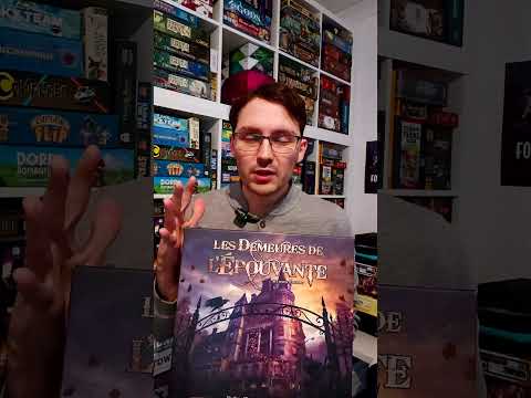 Application et horreur à arkham, le bonheur ! #j2s #arkhamhorror @declicludiktv
