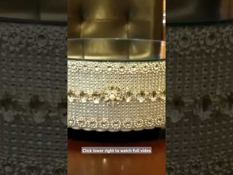 DIY wedding cake stand #diy #wedding #homedecor