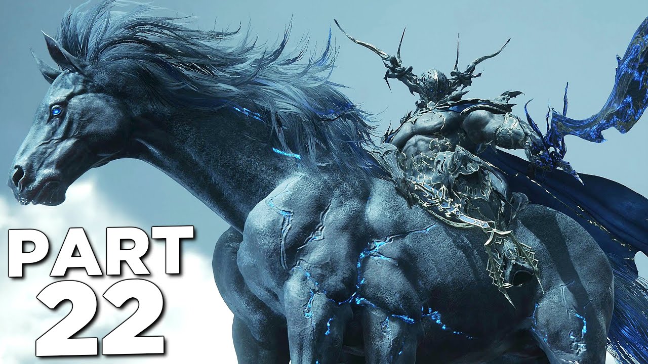 FINAL FANTASY 16 PS5 Walkthrough Gameplay Part 22 – ODIN BOSS (FULL GAME)