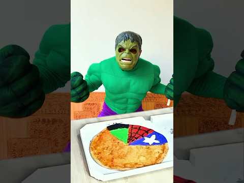 Hulk pizza cut #shorts