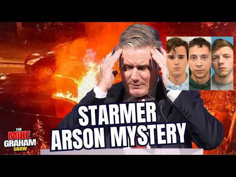 WATCH - Keir Starmer Arson Trial Takes Another STRANGE Turn | Jonathan Wong